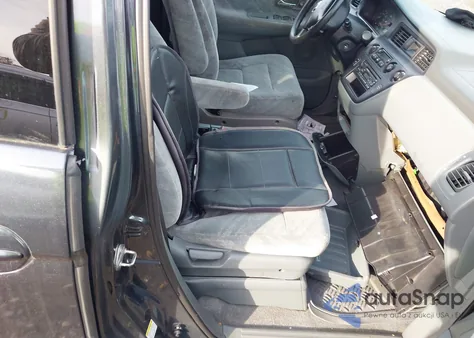 2003 Honda Odyssey Ex из США, поврежденный, VIN 5FNRL18623B157631